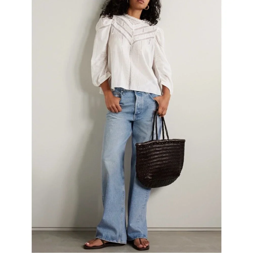 Doen Adelphine Top in Salt XXS NWT